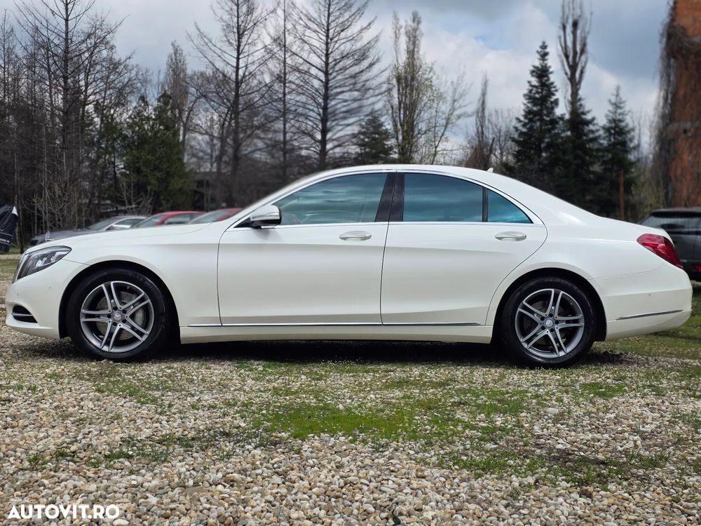 Mercedes-Benz S 350 (BlueTEC) d 4Matic 7G-TRONIC - 4