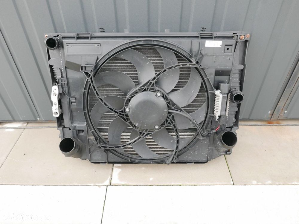 BMW F20 F30 320I 320D KOMPLET ZESTAW CHŁODNIC - 10