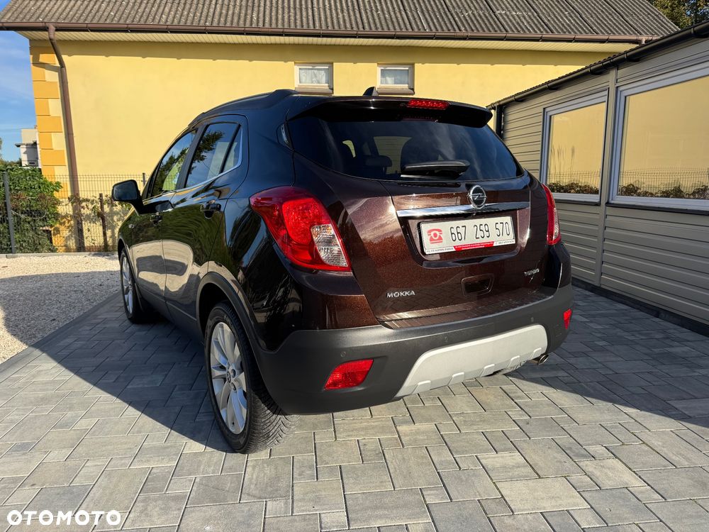 Opel Mokka 1.4 Turbo Automatik Innovation - 12
