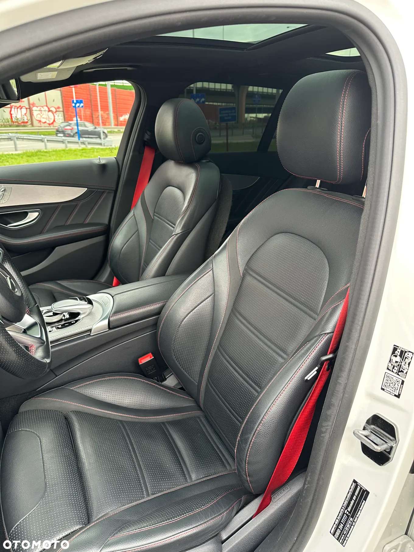 Mercedes-Benz Klasa C AMG 43 4-Matic - 13