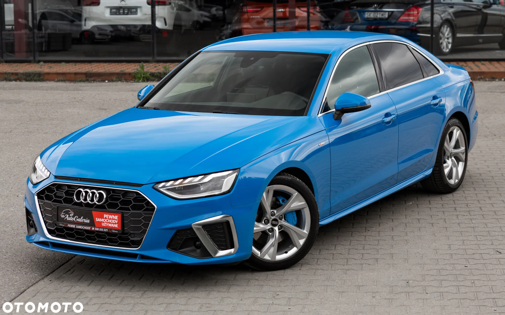 Audi A4 Avant 40 TFSI quattro S tronic S line - 2