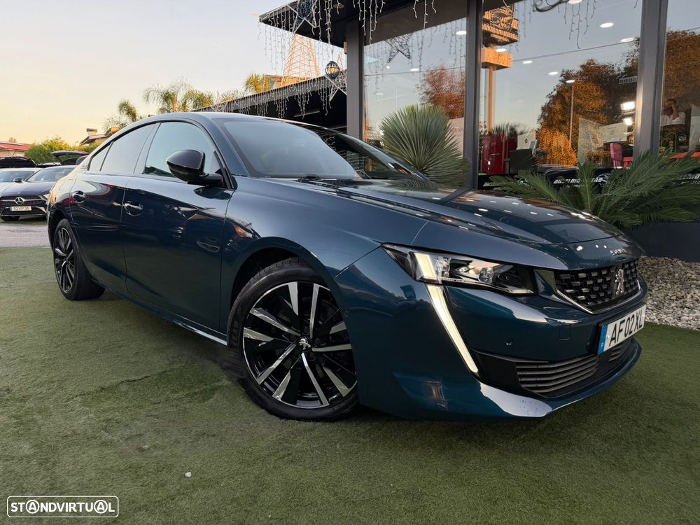 Peugeot 508 1.6 Hybrid GT e-EAT8 - 9