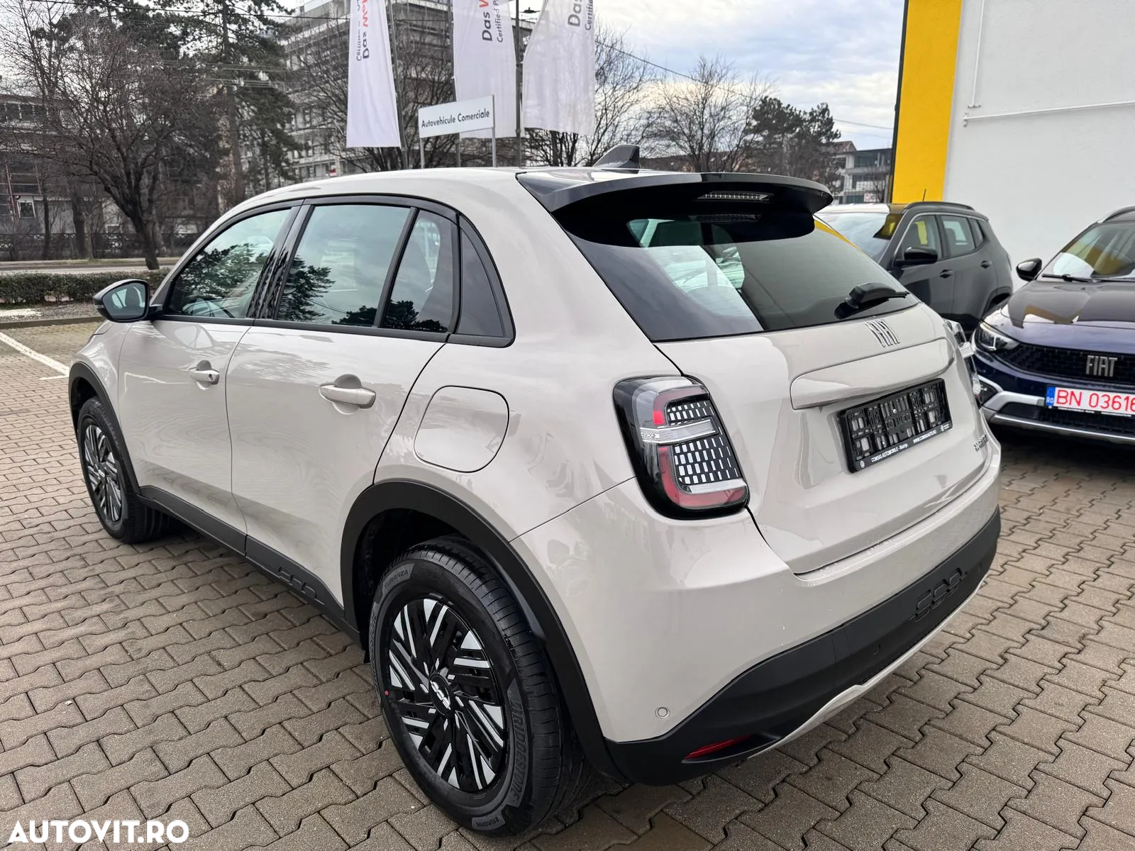 Fiat 600 1.2 100 CP AT6 MHEV - 12