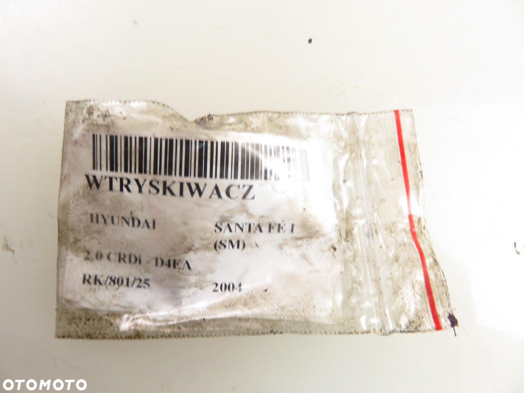 WTRYSKIWACZ HYUNDAI SANTA FÉ I (SM) 2.0 CRDi - D4EA 3380027010 0445110064 - 13