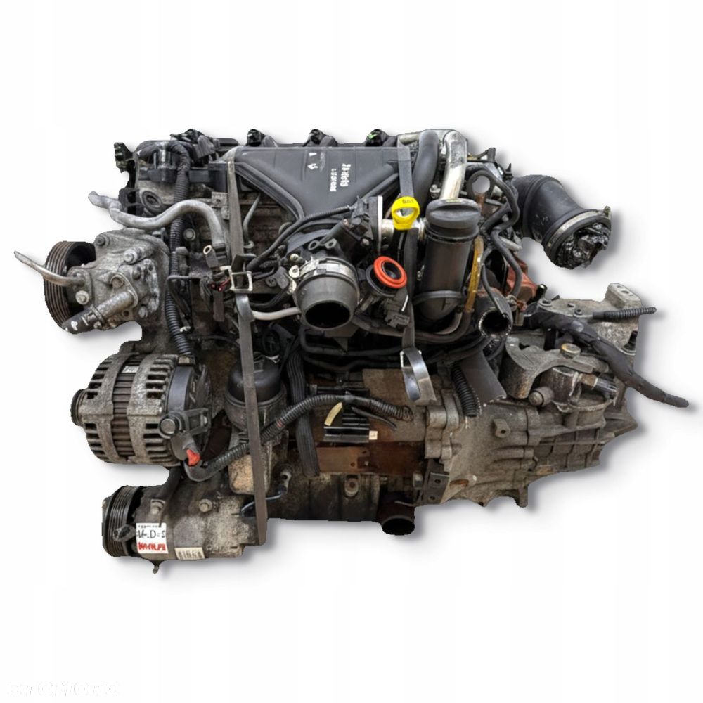 SILNIK D4204T Volvo S40 II V50 C70 III C30 C70 S80 2.0 D DIESEL kompletny - 4
