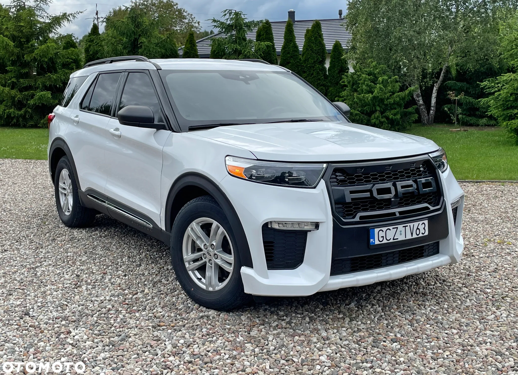 Ford Explorer EcoBoost Plug-in Hybrid PLATINUM - 7