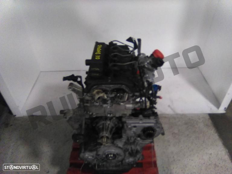Motor Para Peças Vgt Hyundai H-1 [1997_2007] 2.5 Crdi - 4