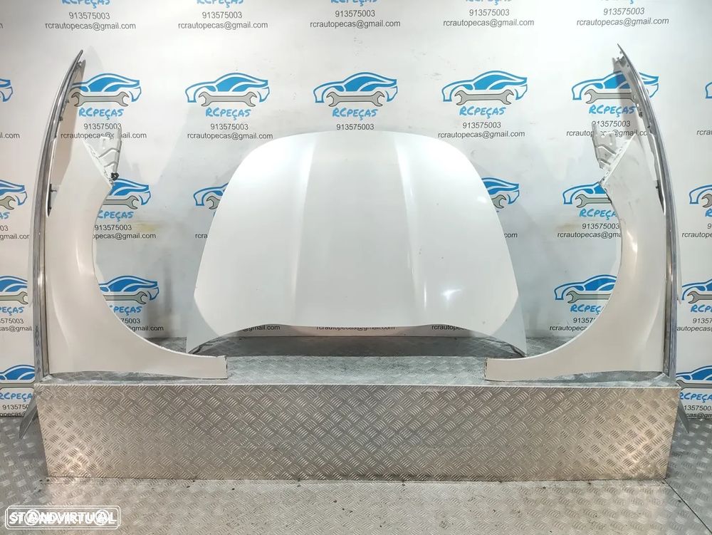 Frente completa Citroen DS5 D-Sport Diesel - Xenon | Parachoques | Farois | Guarda Lamas | Capot | Farol | Parachoque | Frontal |  Radiador | Radiadores | Fibra | Ventilador | Reforço - 4