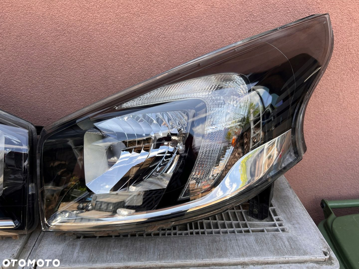 Lampy przednie OPEL VIVARO B LED KOMPLET EUROPA ORYGINALNE HELLA - 3