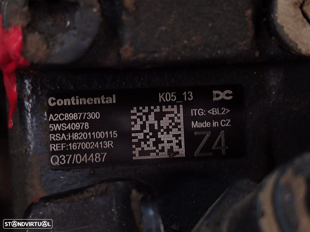 Bomba De Injeção Mercedes-Benz A-Class (W176)