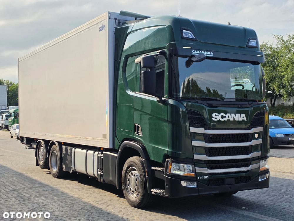 Scania R450/ Chłodnia / 6x2 / WINDA BAR 2,5T / Import Niemcy / Zadbana / PROSTO OD PIERWSZEGO WŁAŚCICIELA  / Euro 6/ Kontener Kwiatowy / - 3