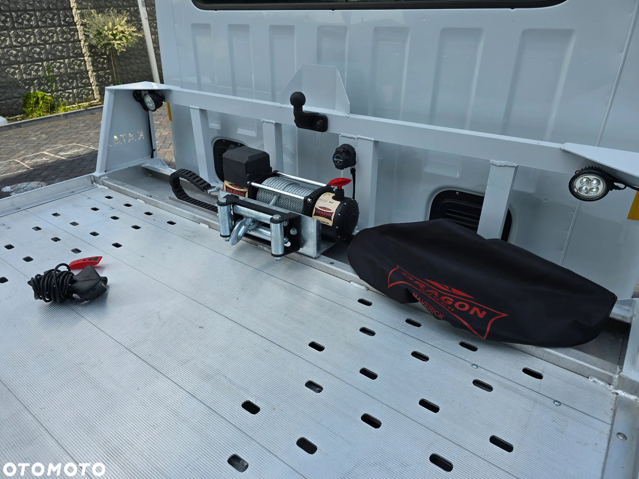 Renault MASTER 2,3 165 KM LAWETA POMOC DROGOWA LEDY TEMPOMAT - 3