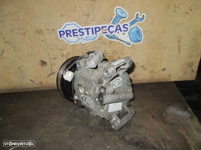 Compressor AC SCSA06C 4472206534 TOYOTA YARIS 2004 1.4 D4D - 1