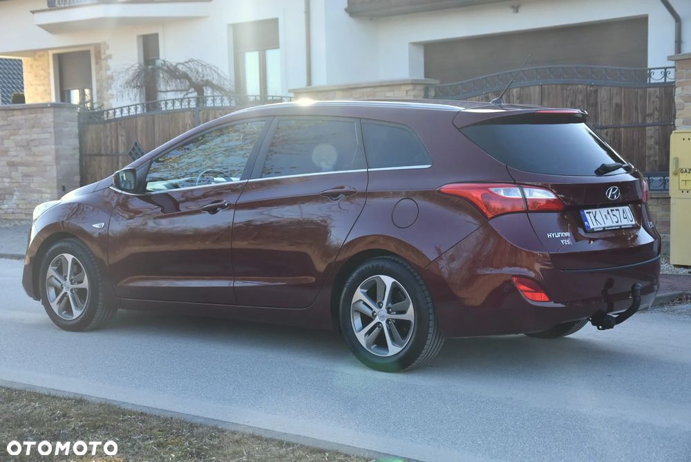 Hyundai i30 blue 1.6 GDI YES Gold - 7