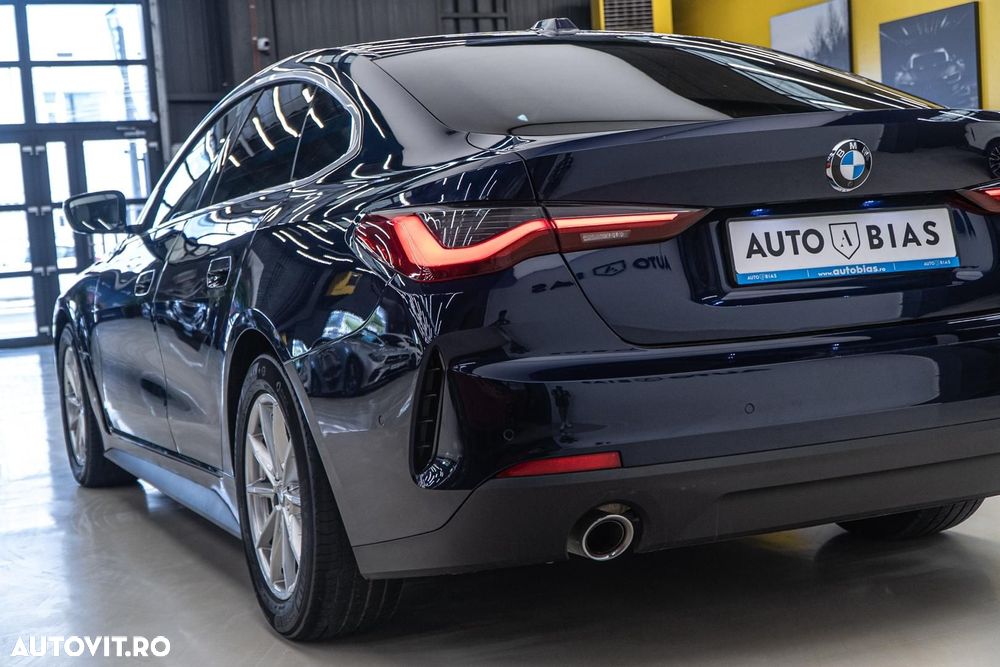 BMW Seria 4 420d xDrive Sport-Aut. Sport Line - 32
