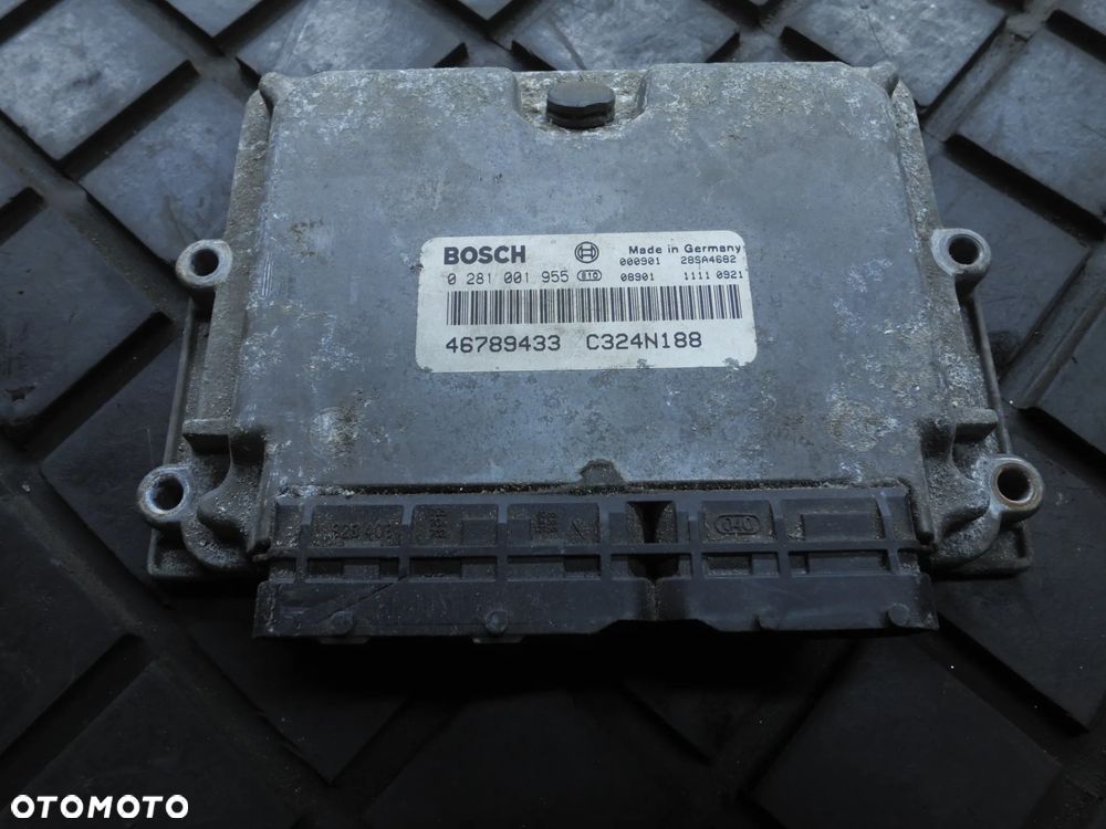 KOMPUTER STEROWNIK FIAT PUNTO II 1.9 JTD 46789433 0281001955 POSIADAM 2 SZT - 3