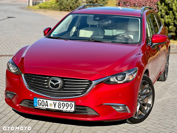 Mazda 6 Kombi SKYACTIV-D 175 Drive i-ELOOP AWD Sports-Line