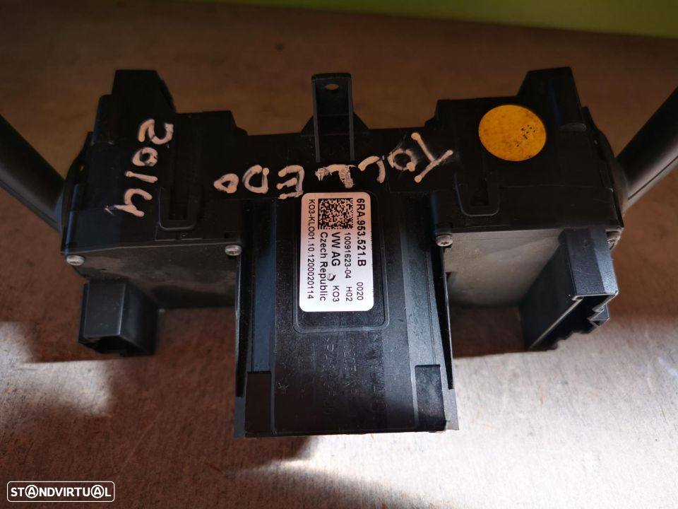 SEAT TOLEDO IV MANETES PISCAS LUZES LIMPA VIDROS - M052 - 4