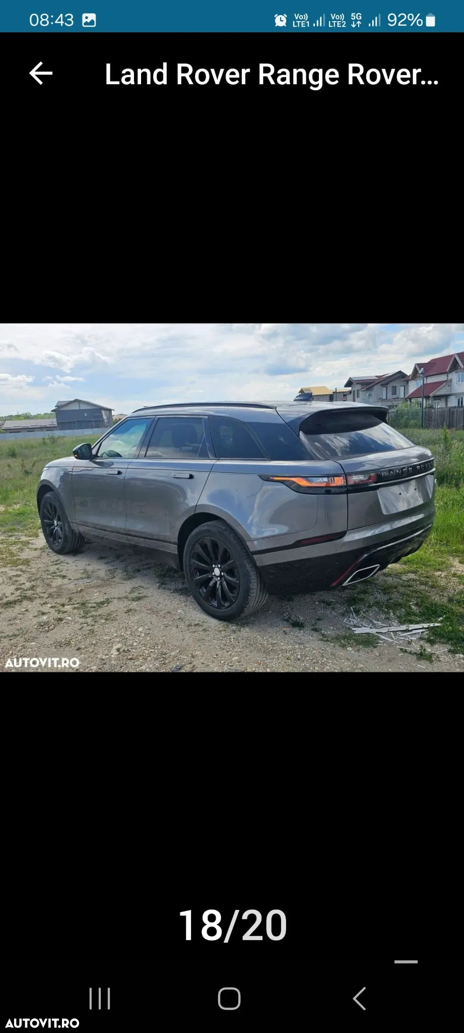 Land Rover Range Rover Velar 2.0 R-Dynamic HSE - 8