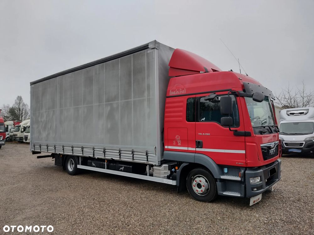 MAN TGL 250  Firana 19 Palet - 2
