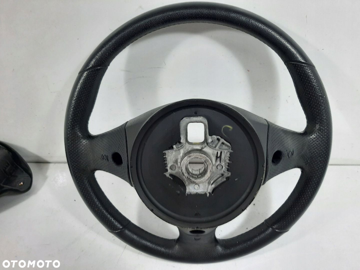 ALFA ROMEO 147 LIFT 06R KIEROWNICA SKORA MULTIFUNKCJA PODUSZKA 735289920 - 9