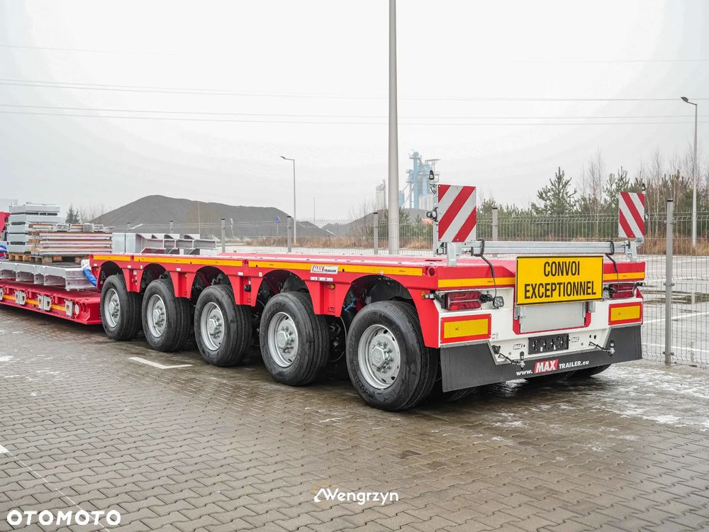 MAX Trailer tiefbett 3+5 - 6