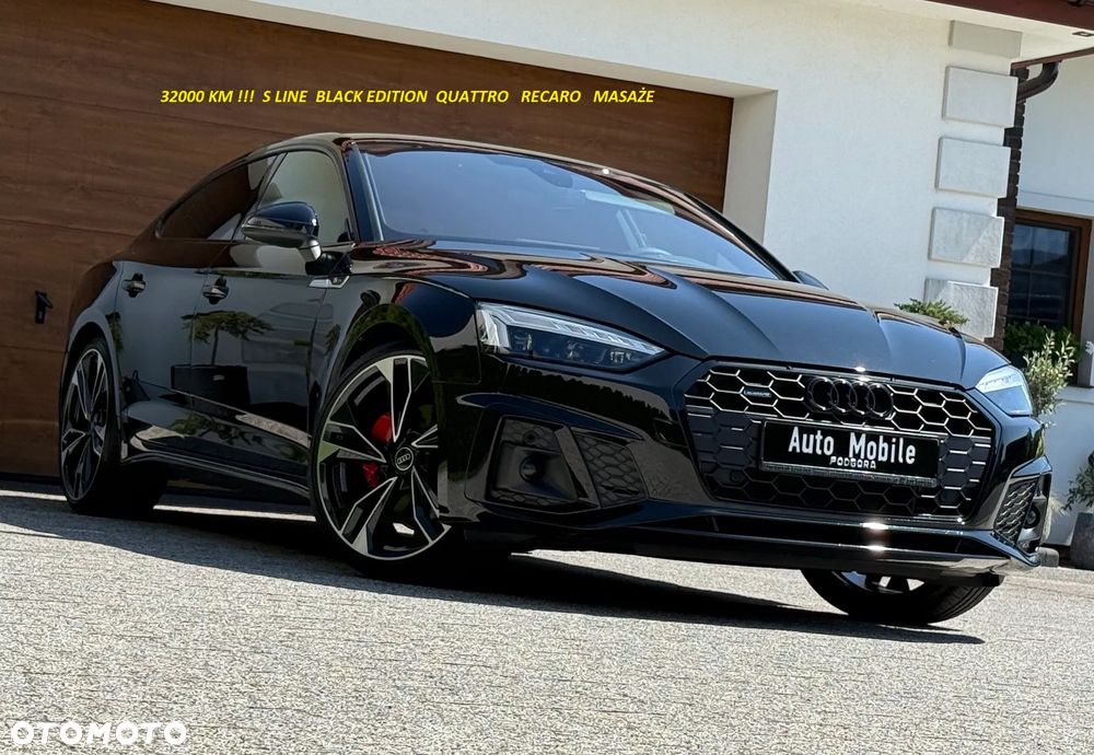 Audi A5 Sportback 40 TDI quattro S tronic S line - 2