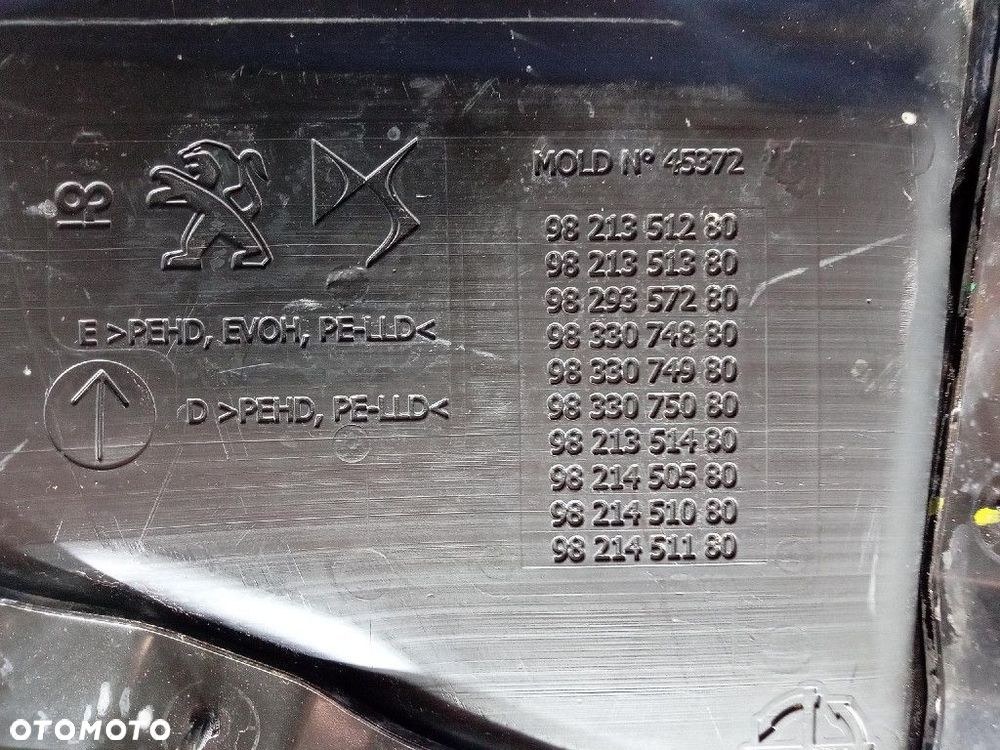 PEUGEOT 508 II 18- KOMBI 1.6 16V PURE TECH ZBIORNIK PALIWA - 10