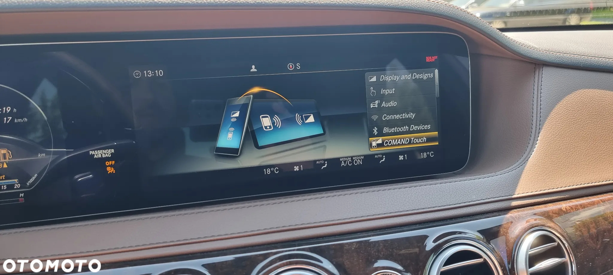 Mercedes-Benz Klasa S 560 4-Matic L 9G-TRONIC - 31