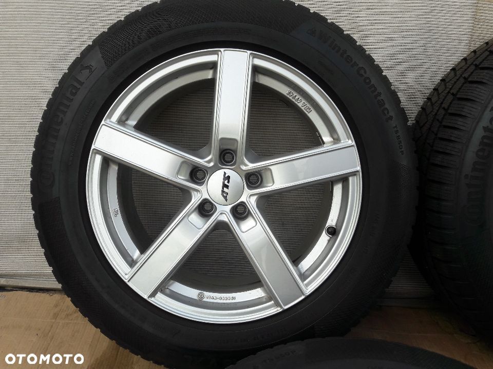 KOLA FELGI ZIMA AUDI VW 8X18 ET39 5X112 - 2