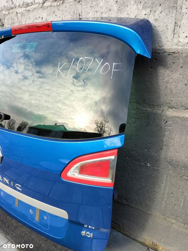 Klapa bagażnika Renault Scenic III - 4