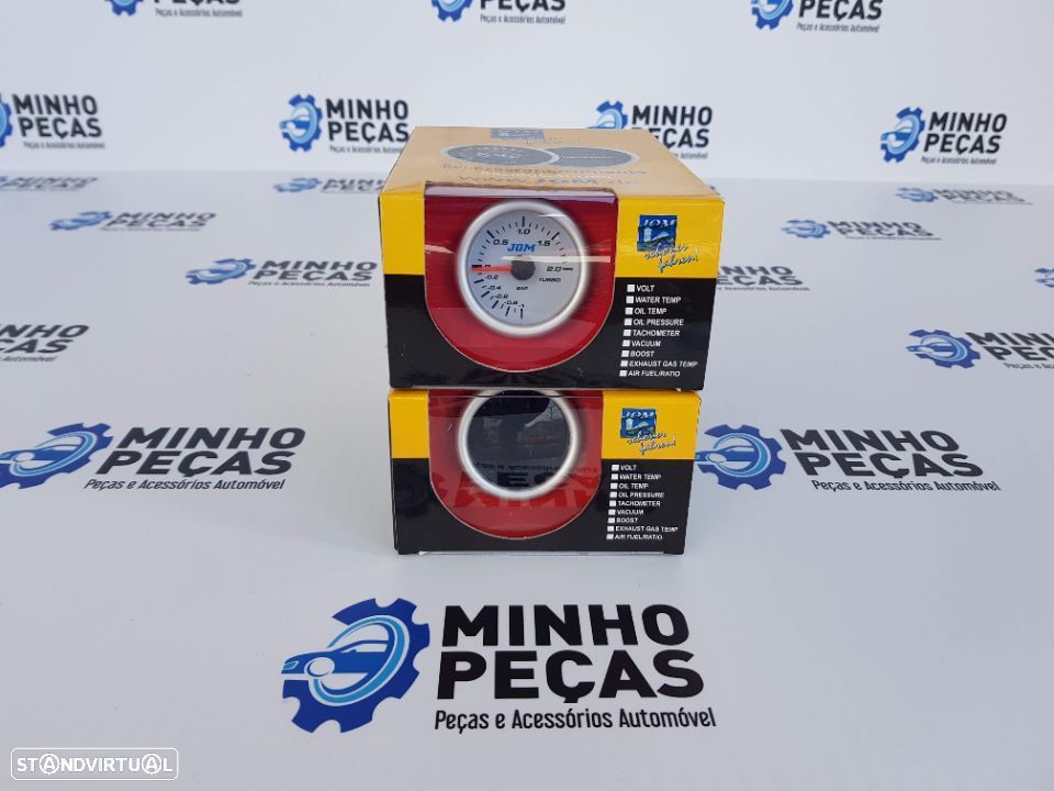 Manómetro Pressão de Turbo 2bar - 1