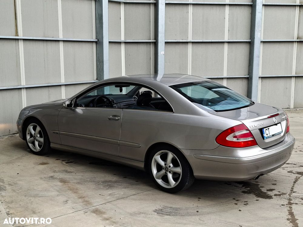 Mercedes-Benz CLK 200 Kompressor Automatik Avantgarde - 6
