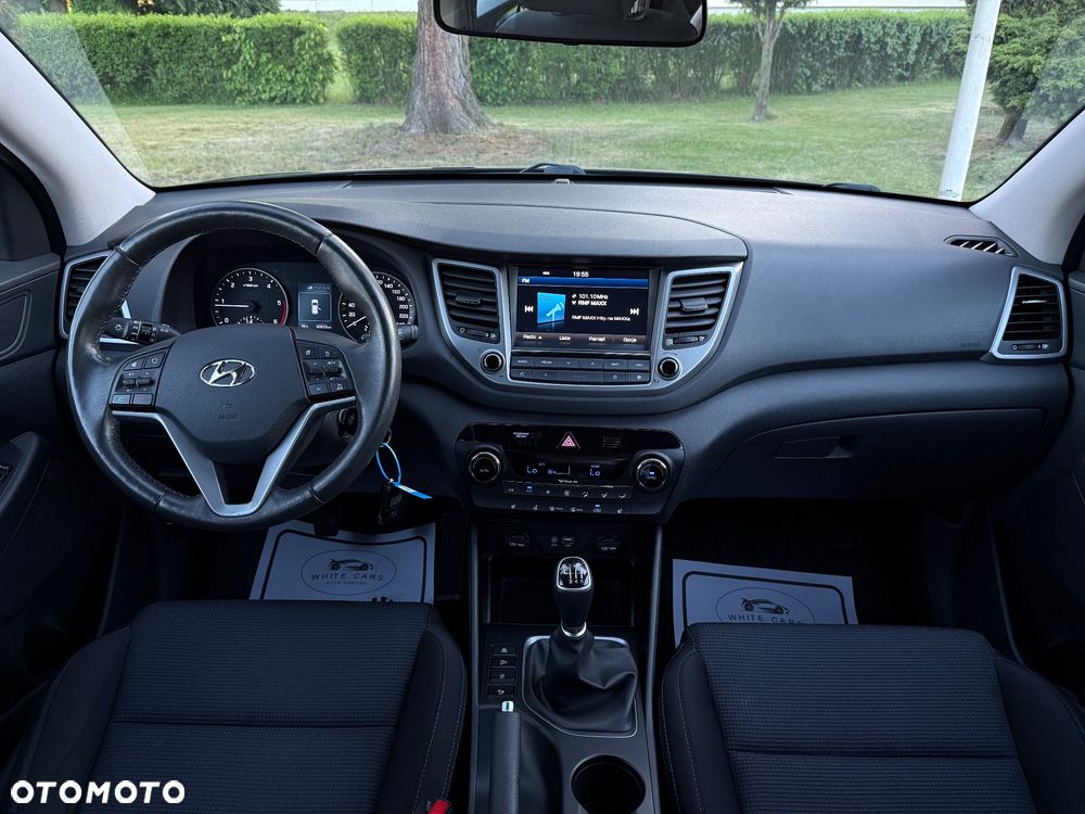 Hyundai Tucson blue 1.7 CRDi 2WD Passion Plus - 37
