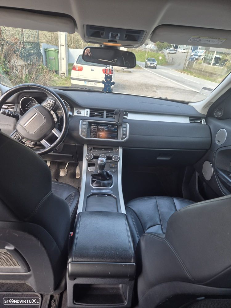 Land Rover Range Rover Evoque TD4 Prestige - 10