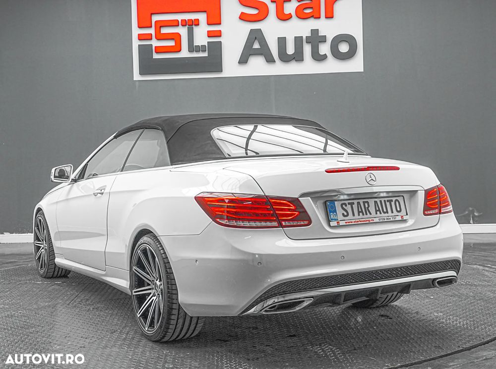 Mercedes-Benz E - 5