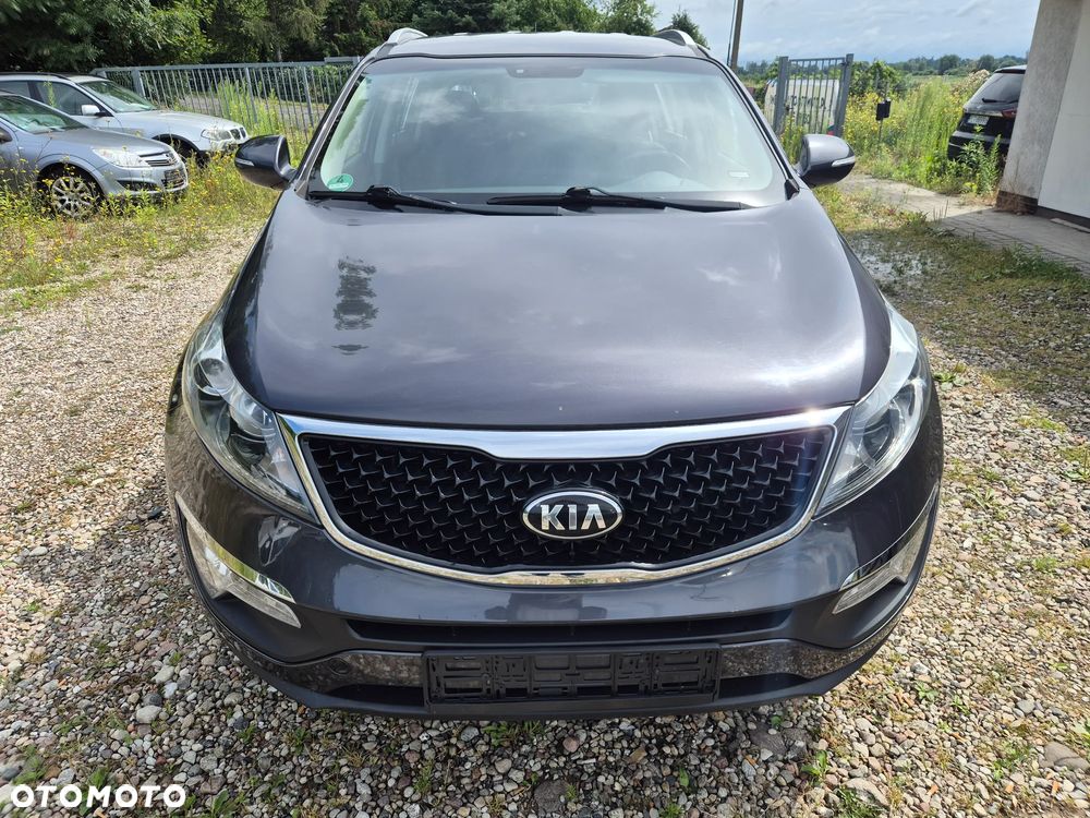 Kia Sportage 1.7 CRDI 2WD Spirit - 2