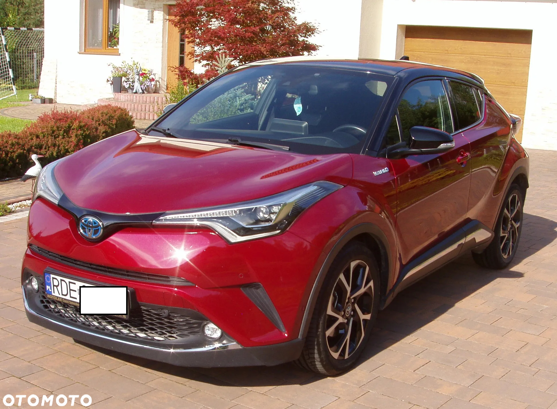 Toyota C-HR 1.8 Hybrid Neon Lime powered by JBL - 5