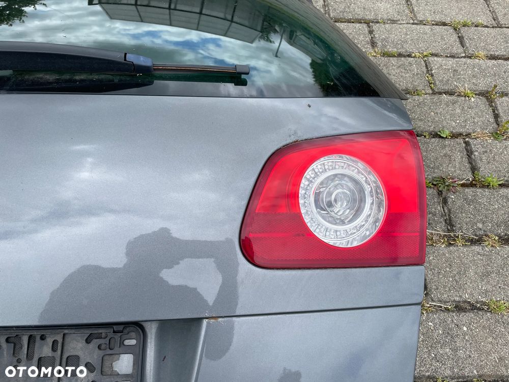 VW PASSAT B6 KLAPA BAGAŻNIKA TYŁ TYLNA Z SZYBĄ KOMBI LA7T KOMPLETNA - 7