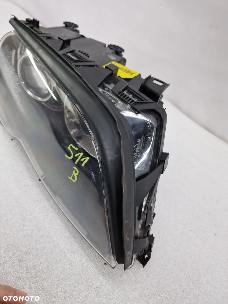 BMW E46 LIFT 01- PRAWA LAMPA PRZEDNIA PRZÓD XENON , NR 7165776 / 0301177272 , NR AUKCJI LA511B - 12