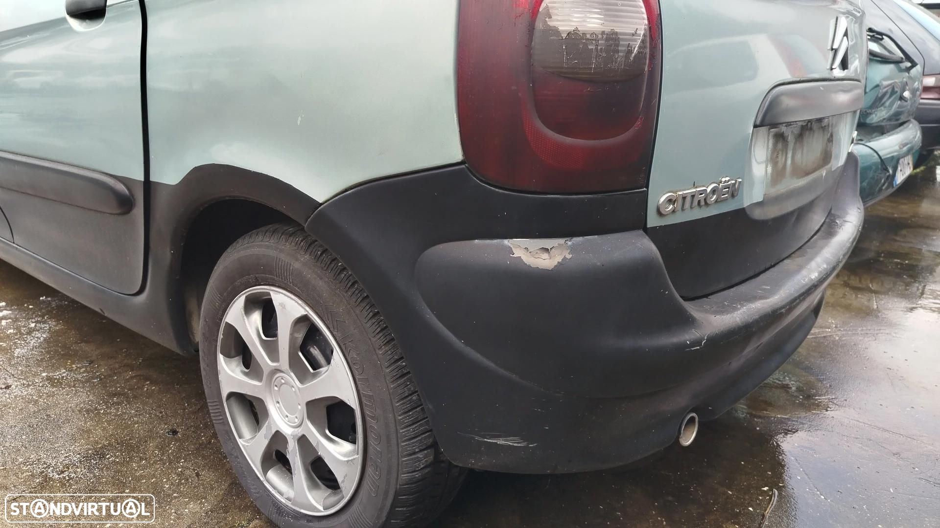 Pára-choques trás CITROËN Xsara Picasso (N68) - 3