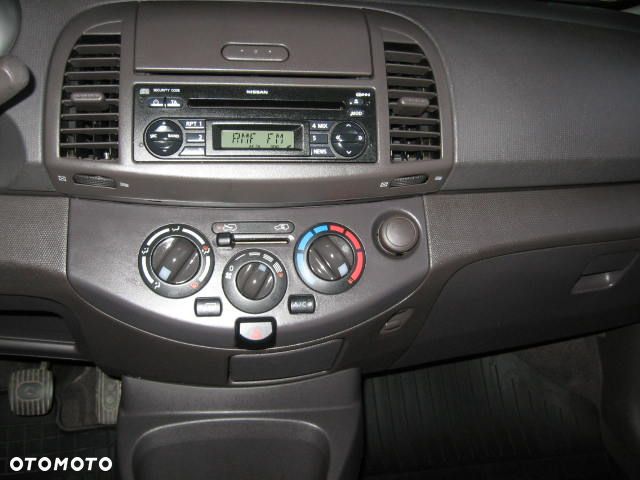 Nissan Micra 1.2 Visia AC/CD - 13