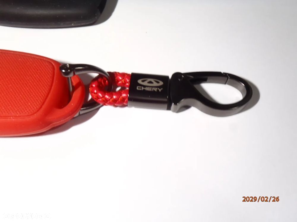 etui silkon gumowe pokrowiec zabezpieczenie breloczek do kluczy zawieszka na pilota OMODA 5 CHERY C5 Omoda & Jaecoo 7 - 7