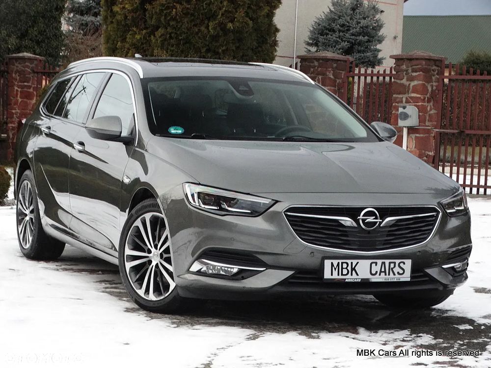 Opel Insignia 2.0 BiTurbo D 4x4 Automatik Exclusive - 7