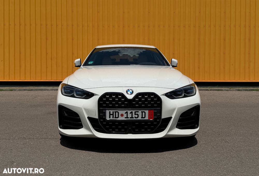 BMW 4 Series 2022 — imagine 4
