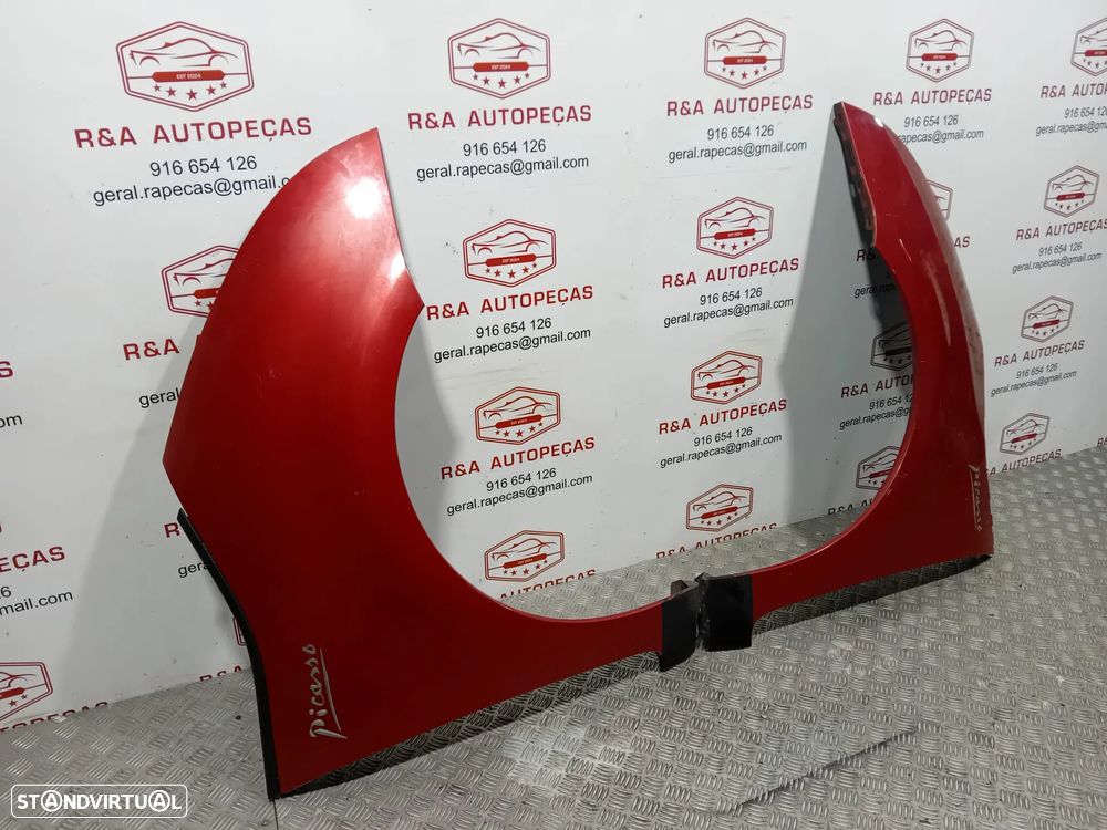 Frente Completa Citroen C4 Picasso Gasolina - 15