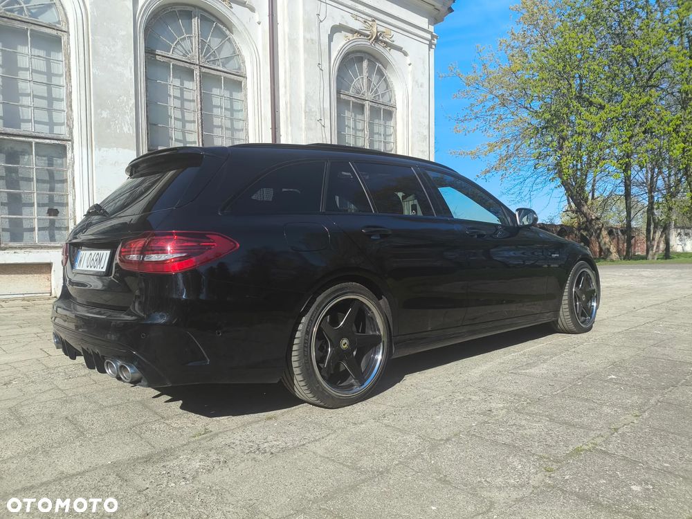 Mercedes-Benz Klasa C 43 AMG 4MATIC - 4