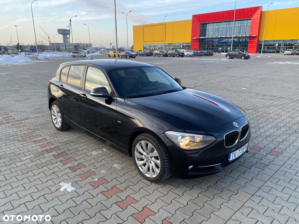BMW Seria 1 118d Sport Line - 4