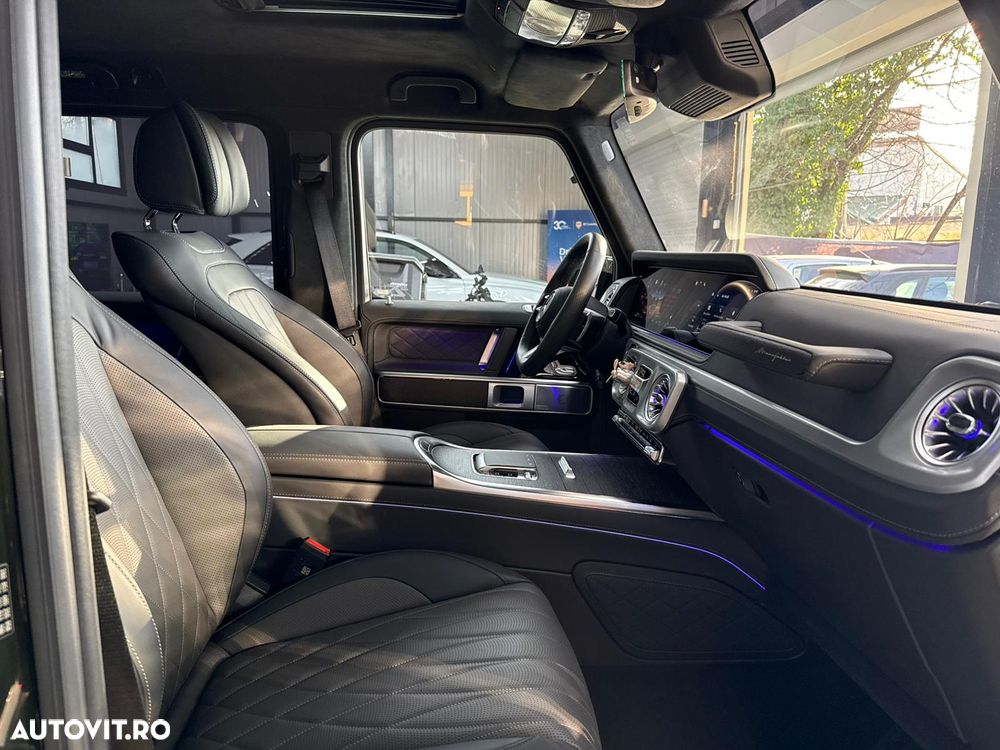 Mercedes-Benz G 450 d SW Long MHEV - 36