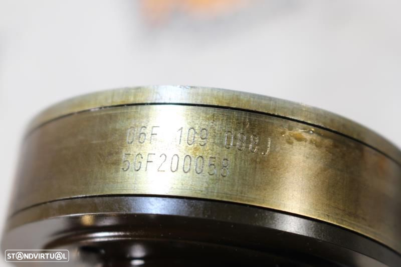 Arvores de CAM 2.0 TFSI BWA - 06D109111B / 06F109088J - 7